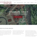 Website van Hollandse Attracties